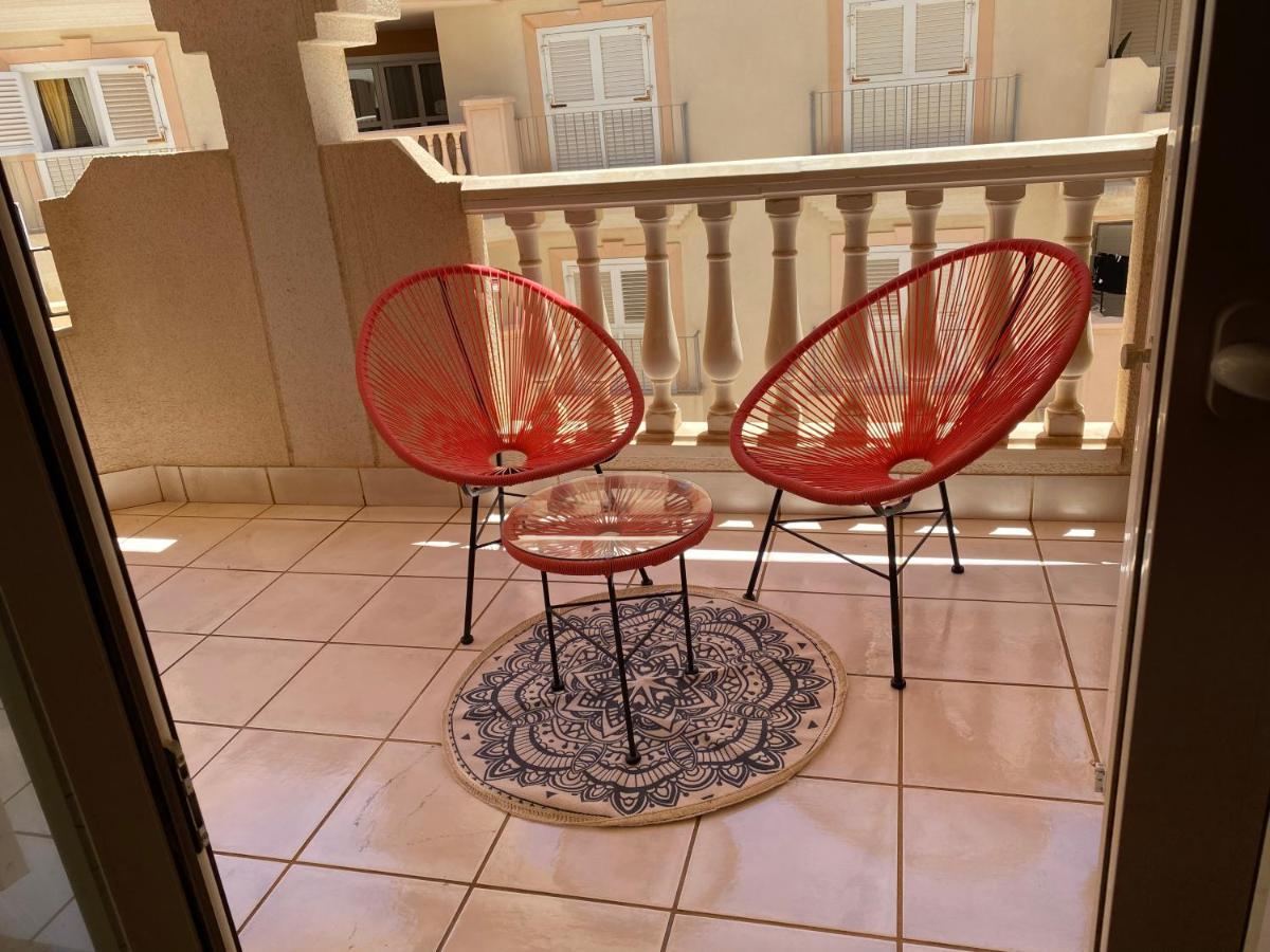 Apartamento Aguamarina Golf Lejlighed Almerimar Eksteriør billede